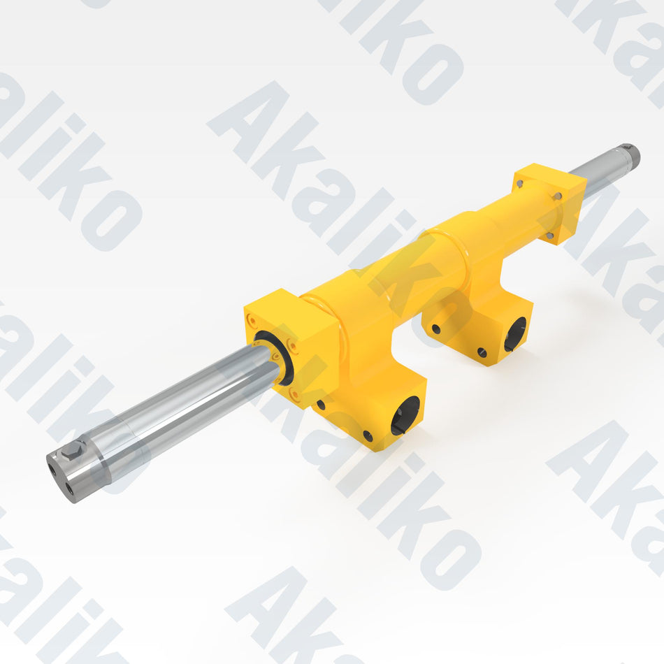 Replacement cradle shift hydraulic cylinder for Atlas Copco Boltec MC bolting, OEM part number 32183212152, aftermarket heavy equipment parts
