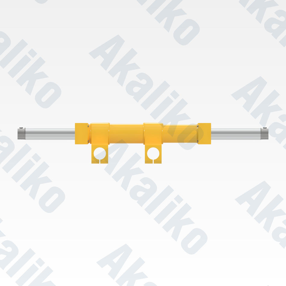 Side view of replacement cradle shift hydraulic cylinder for Atlas Copco Boltec MC bolting, OEM part number 32183212152