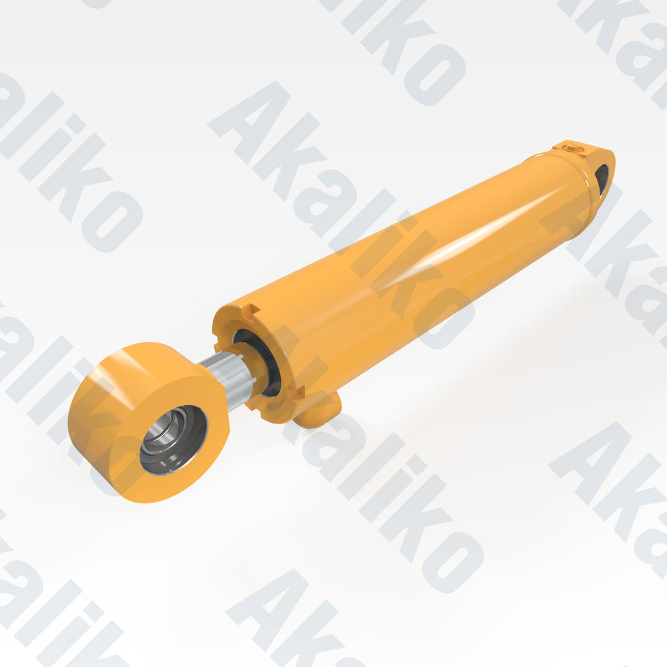 Replacement blade tip hydraulic cylinder for Caterpillar 16H/16M motor grader, OEM part number 9T-8944, aftermarket heavy equipment parts