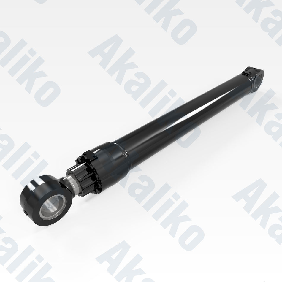 Replacement boom hydraulic cylinder for Caterpillar 385B excavator, OEM part number 155-9068, aftermarket heavy equipment parts