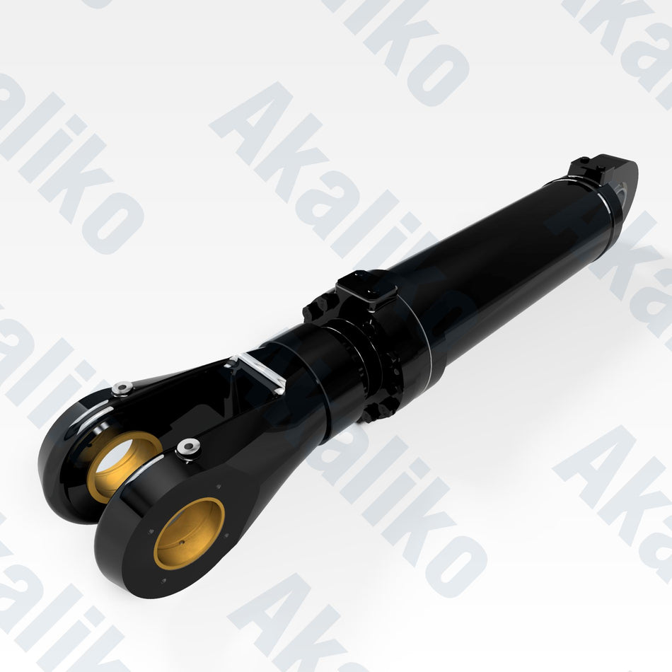 Replacement clam hydraulic cylinder for Caterpillar 6050 FS excavator, OEM part number 503-9754, aftermarket heavy equipment parts