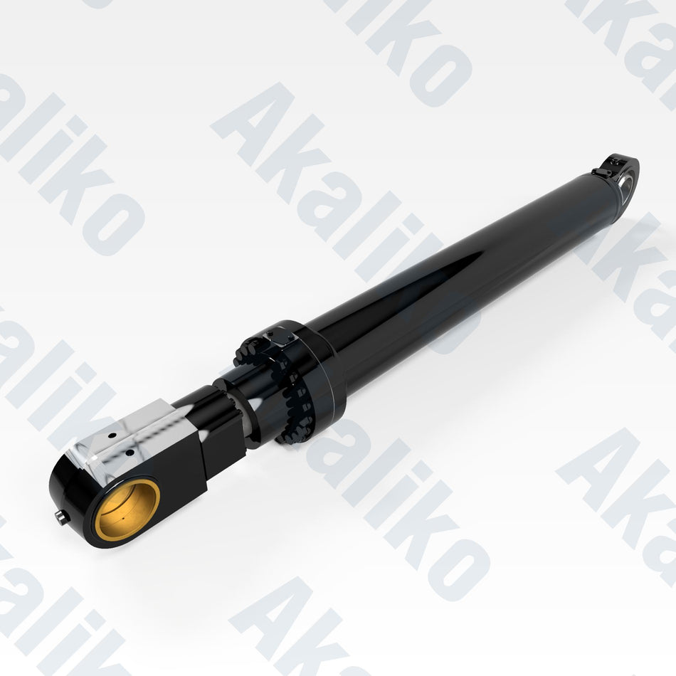 Replacement boom hydraulic cylinder for Caterpillar 6060 FS excavator, OEM part number 368-0458, aftermarket heavy equipment parts