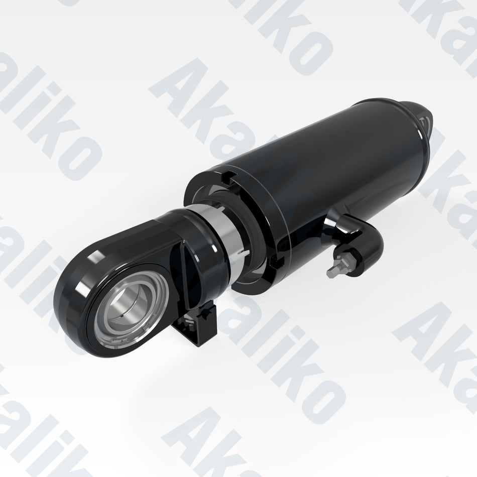 Replacement front suspension hydraulic cylinder for Caterpillar 725C dump truck, OEM part number 341-4122, aftermarket heavy equipment parts