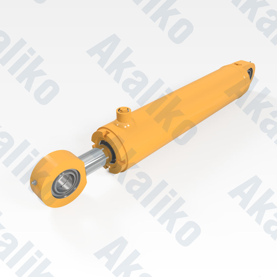 Replacement steering hydraulic cylinder for Caterpillar 735/740B dump truck, OEM part number 223-1335, aftermarket heavy equipment parts
