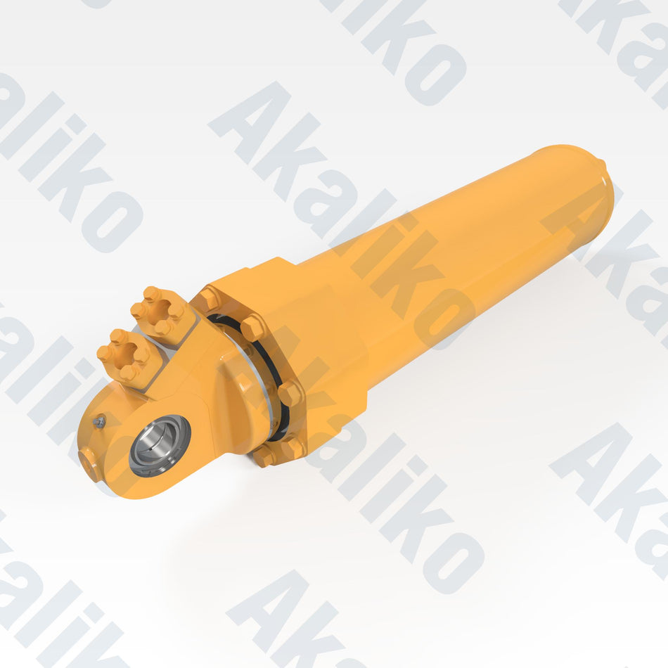 Replacement hoist hydraulic cylinder for Caterpillar 770G dump truck, OEM part number 4T-4168, aftermarket heavy equipment parts
