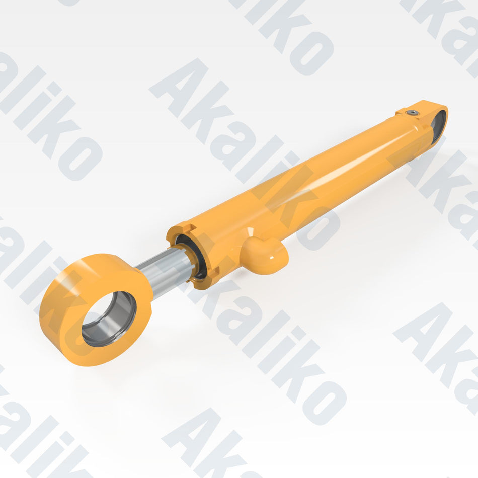 Replacement steering hydraulic cylinder for Caterpillar 770G dump truck, OEM part number 276-5246, aftermarket heavy equipment parts