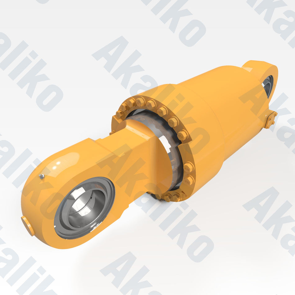 Replacement rear suspension hydraulic cylinder for Caterpillar 785C/785D dump truck, OEM part number 456-8724, aftermarket heavy equipment parts