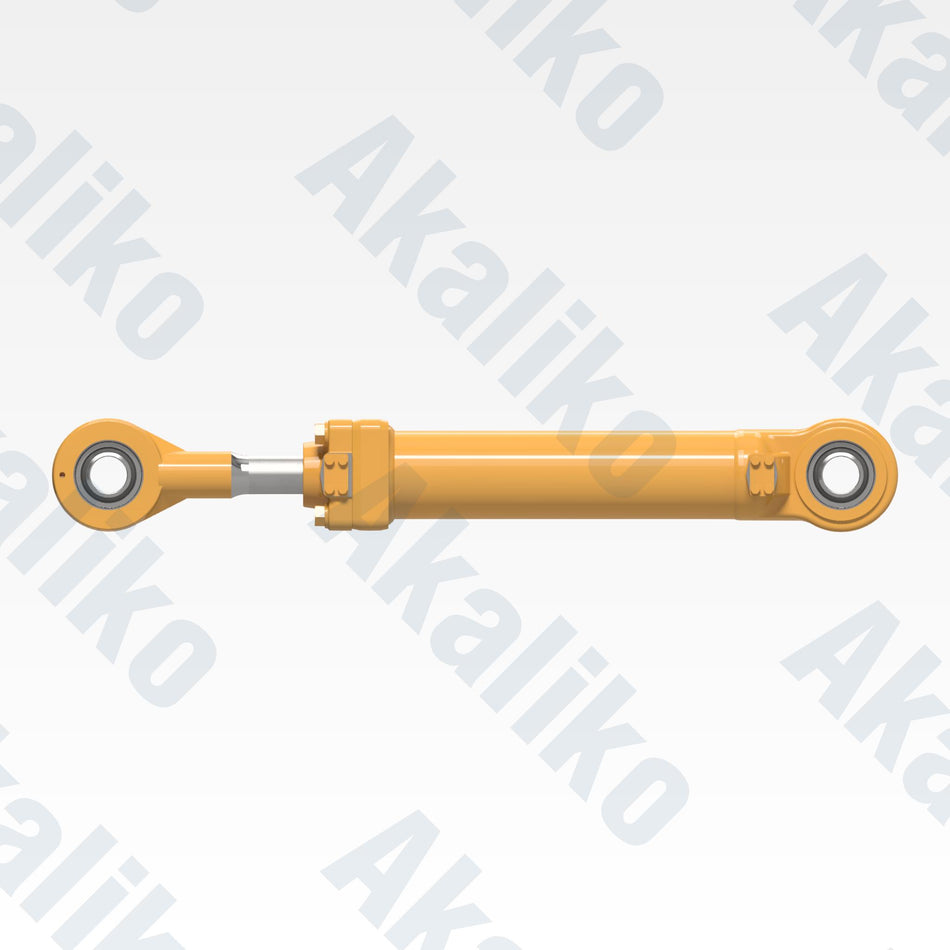 Side view of replacement steering hydraulic cylinder for Caterpillar 785C/785D dump truck, OEM part number 1U-3182