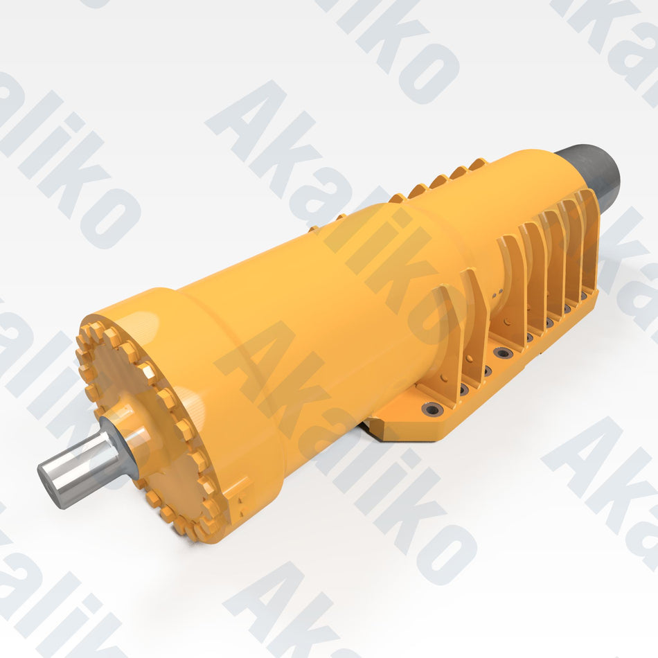 Replacement front suspension hydraulic cylinder for Caterpillar 793D dump truck, OEM part number 284-8014, aftermarket heavy equipment parts