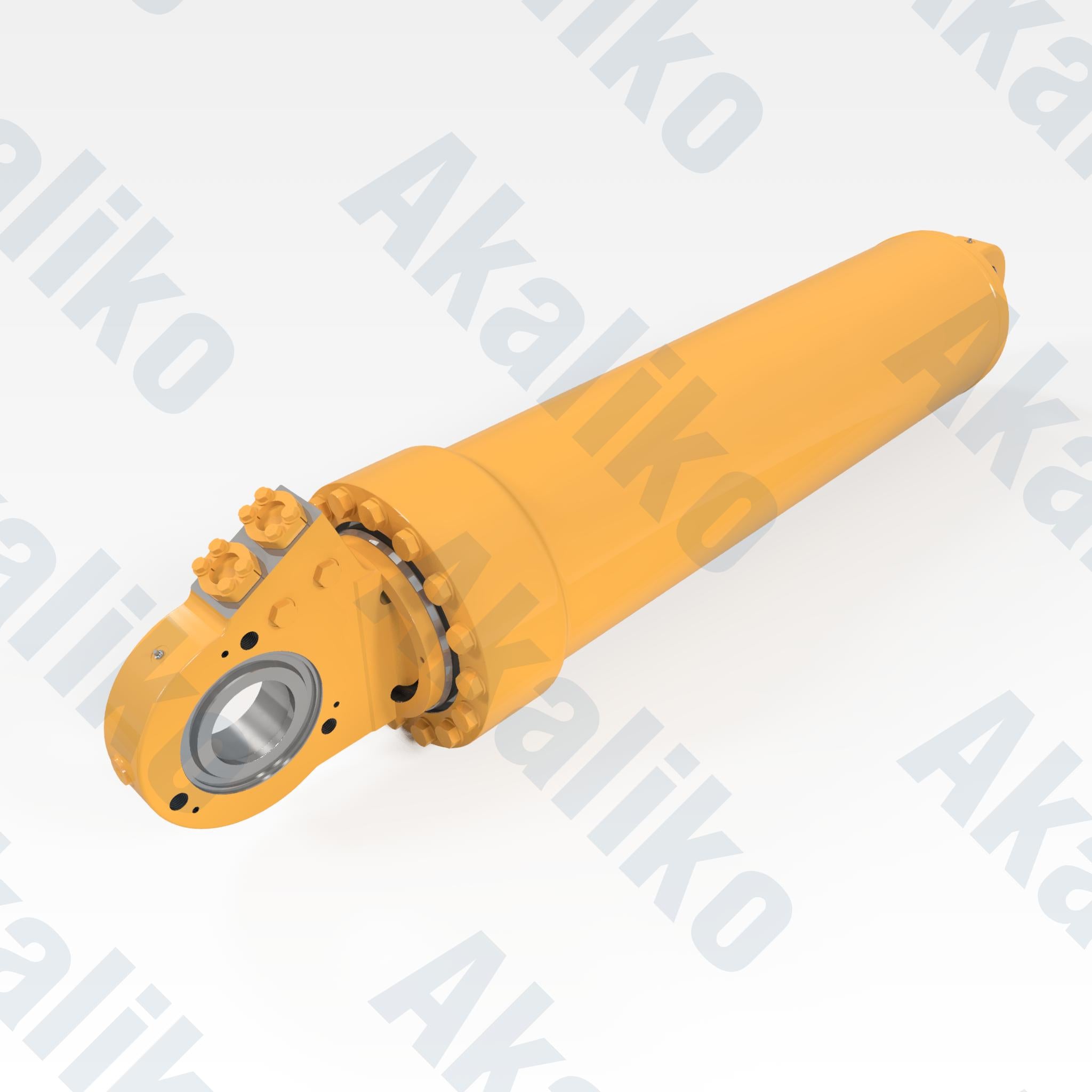 Replacement hoist hydraulic cylinder for Caterpillar 793D/793F dump truck, OEM part number 295-5708, aftermarket heavy equipment parts