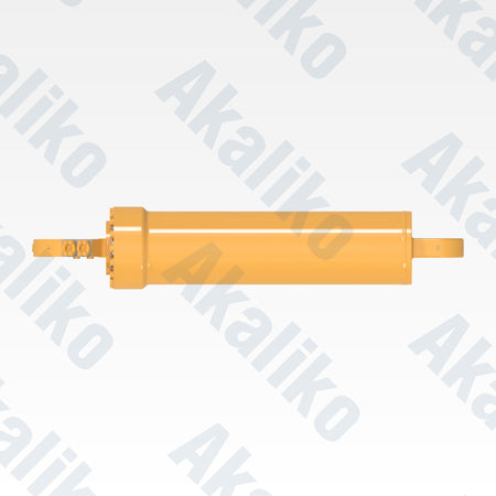 Top view of replacement hoist hydraulic cylinder for Caterpillar 793D/793F dump truck, OEM part number 295-5708