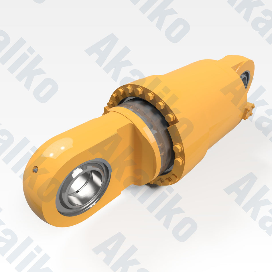 Replacement rear suspension hydraulic cylinder for Caterpillar 793D dump truck, OEM part number 284-8016, aftermarket heavy equipment parts