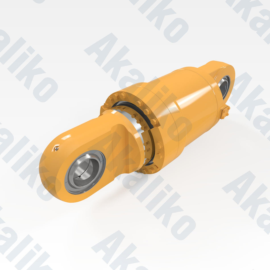 Replacement rear suspension hydraulic cylinder for Caterpillar 793D/793F dump truck, OEM part number 295-5709, aftermarket heavy equipment parts