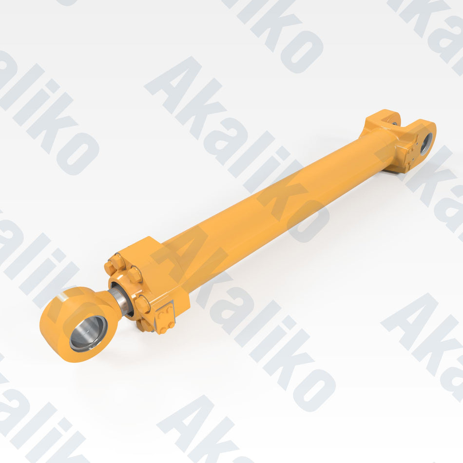 Replacement steering hydraulic cylinder for Caterpillar 854G/854K/992K wheel loader, OEM part number 157-1352, aftermarket heavy equipment parts