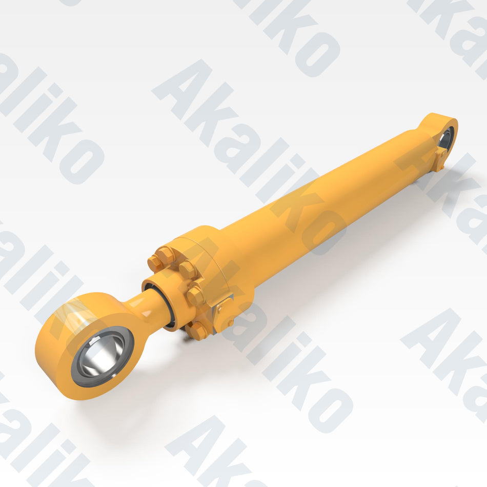Replacement steering hydraulic cylinder for Caterpillar 993K wheel loader, OEM part number 288-5504, aftermarket heavy equipment parts