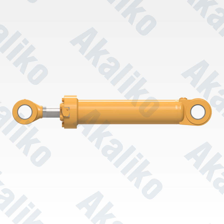 Side view of replacement tilt hydraulic cylinder for Caterpillar 994H wheel loader, OEM part number 353-3912