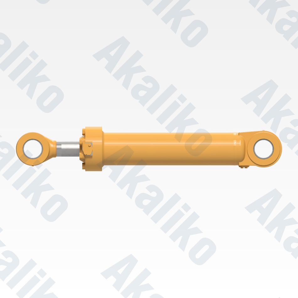 Side view of replacement tilt hydraulic cylinder for Caterpillar 994H wheel loader, OEM part number 353-3913