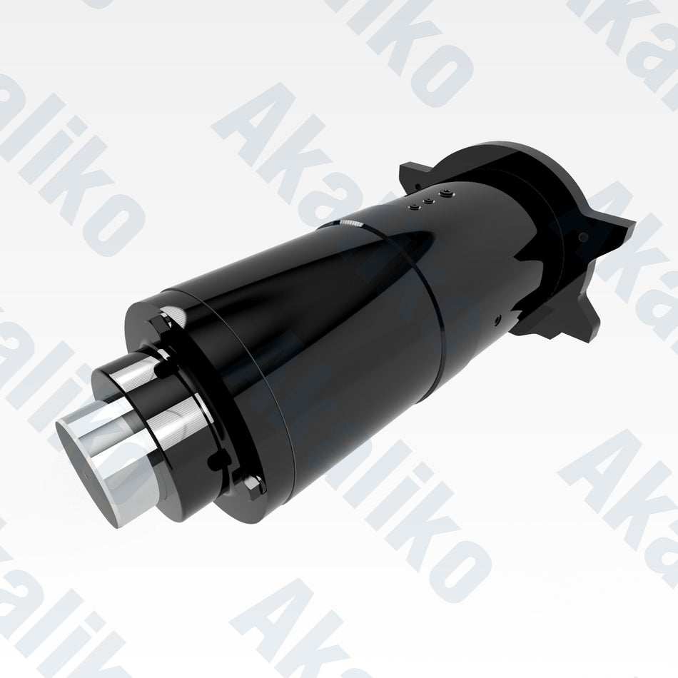 Replacement track adjuster hydraulic cylinder for Hitachi EX3600-6 excavator, OEM part number 923-0797, aftermarket heavy equipment parts