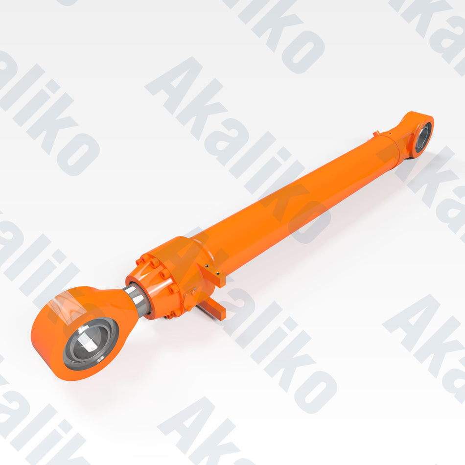 Replacement bucket hydraulic cylinder for Hitachi EX3600-6LD excavator, OEM part number 461-9952/461-9953, aftermarket heavy equipment parts