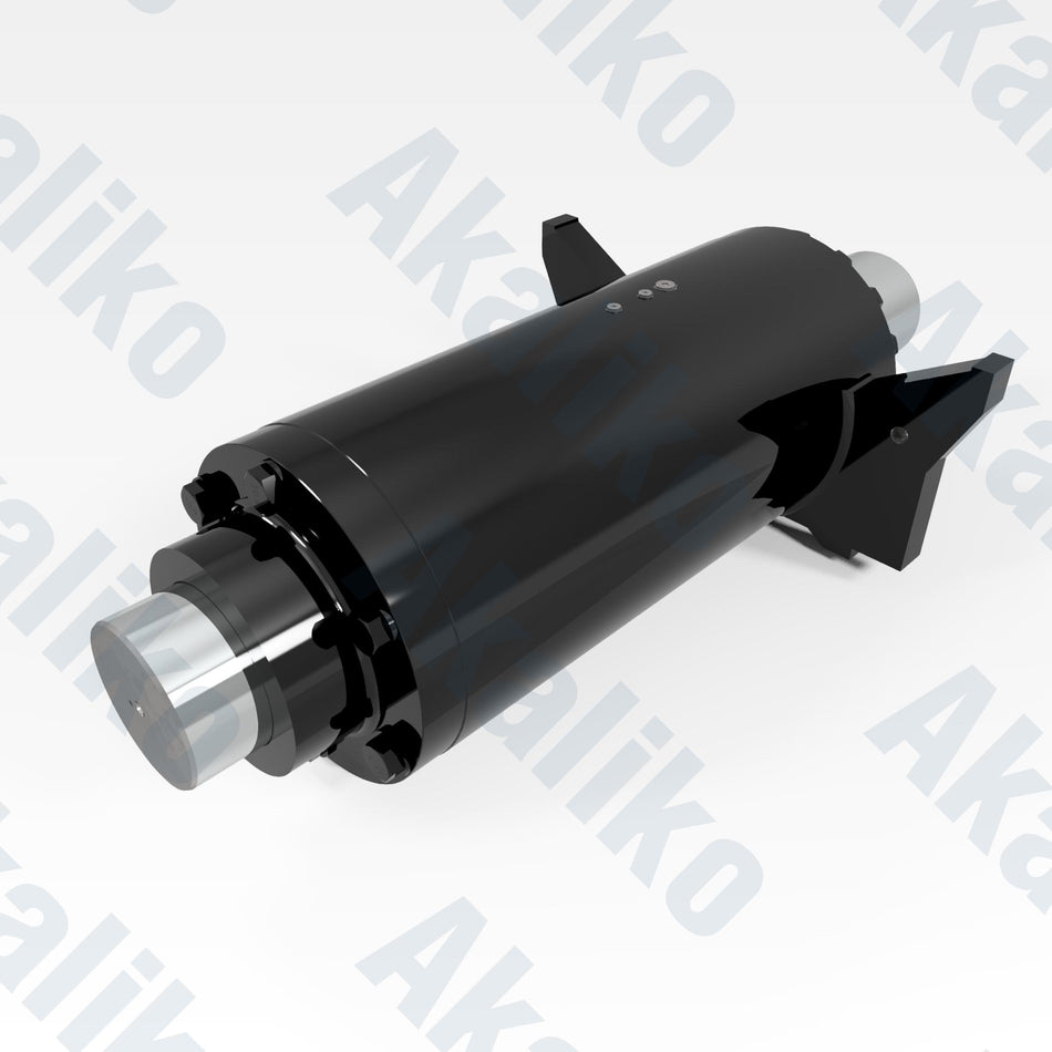 Replacement track adjuster hydraulic cylinder for Hitachi EX5600-6LD excavator, OEM part number 923-0798, aftermarket heavy equipment parts