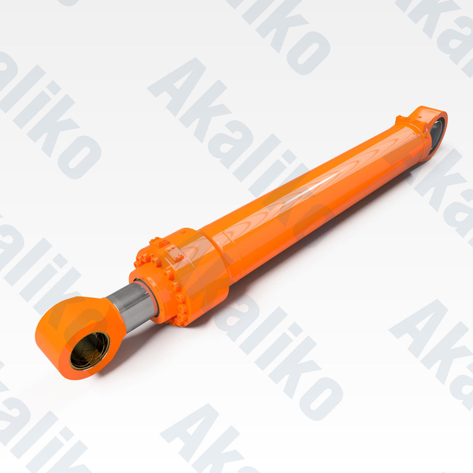 Replacement boom hydraulic cylinder for Hitachi EX8000-6LD excavator, OEM part number 462-9587, aftermarket heavy equipment parts