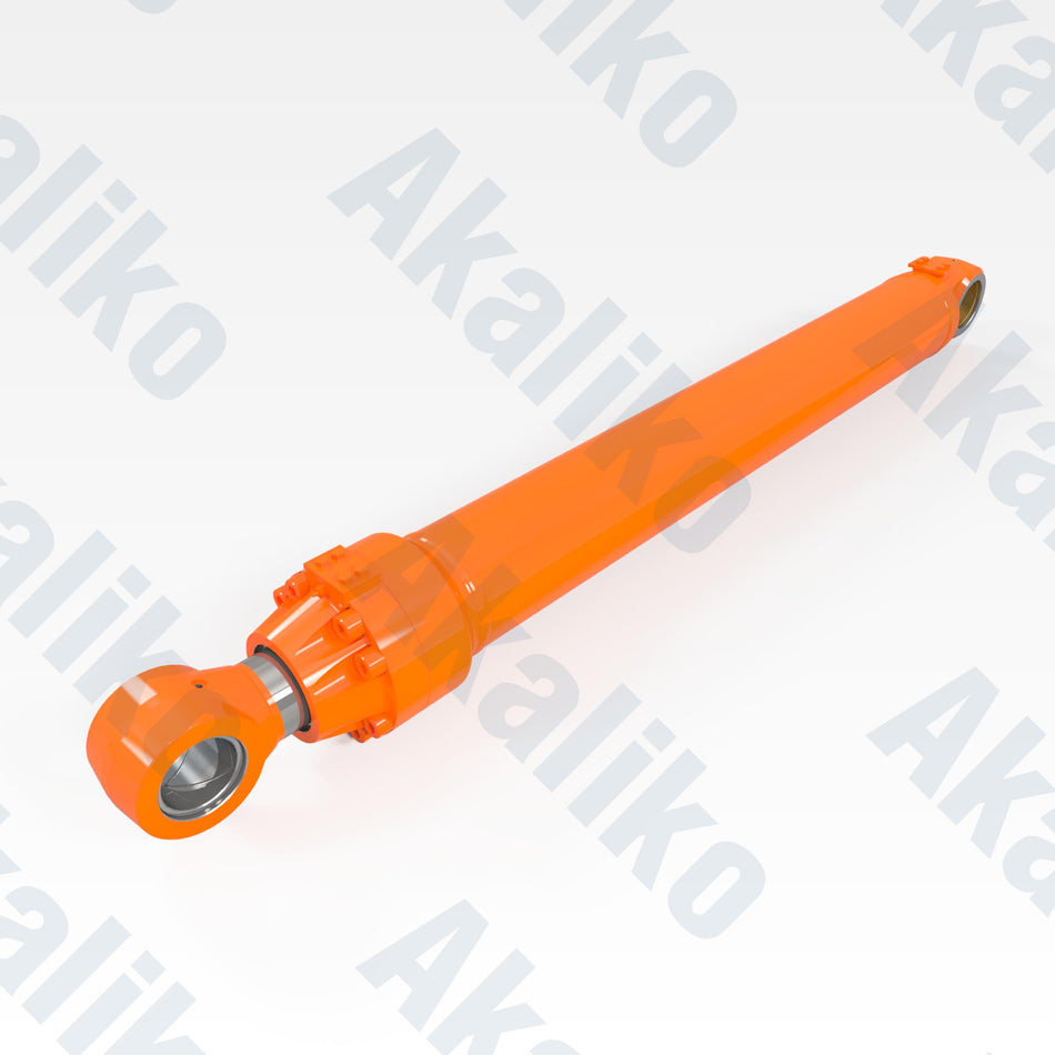 Replacement boom hydraulic cylinder for Hitachi ZX870-3 excavator, OEM part number 463-8080/463-8081, aftermarket heavy equipment parts