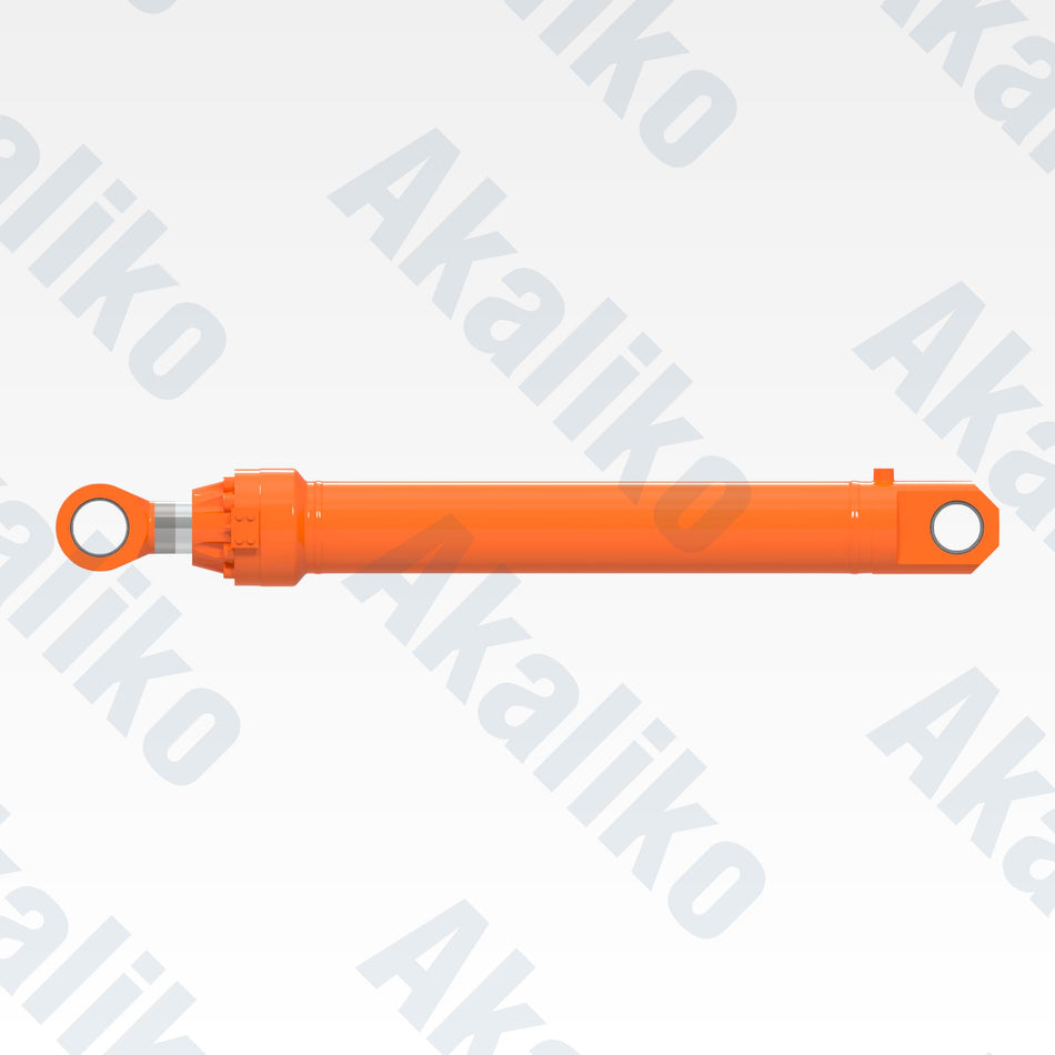 Side view of replacement bucket hydraulic cylinder for Hitachi ZX870-3 excavator, OEM part number 465-9271