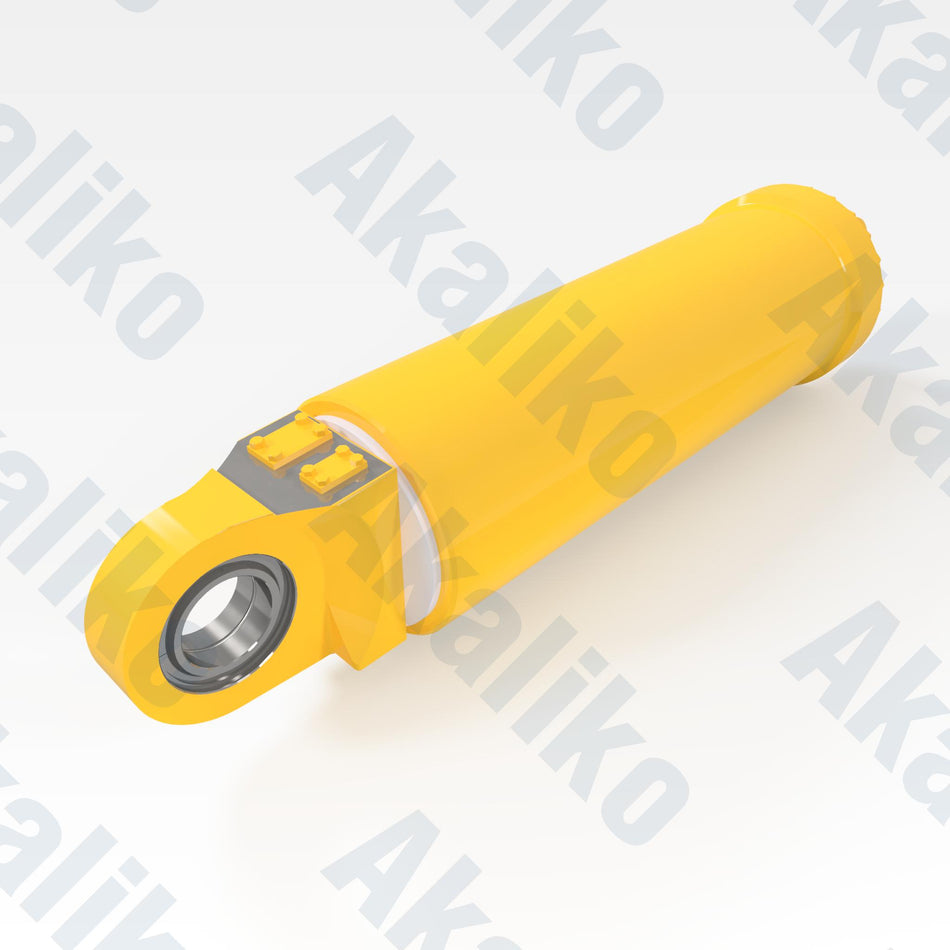 Replacement hoist hydraulic cylinder for Komatsu 930E-4SE dump truck, OEM part number EM8355, aftermarket heavy equipment parts