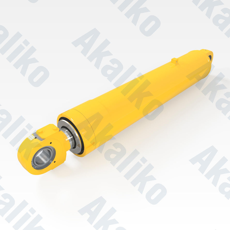 Replacement hoist hydraulic cylinder for Komatsu HD465-7 dump truck, OEM part number 707-09-00040, aftermarket heavy equipment parts