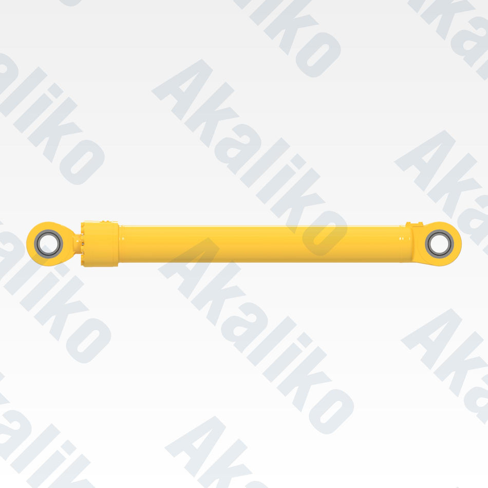 Side view of replacement arm hydraulic cylinder for Komatsu PC2000-8 excavator, OEM part number 707-01-0K770