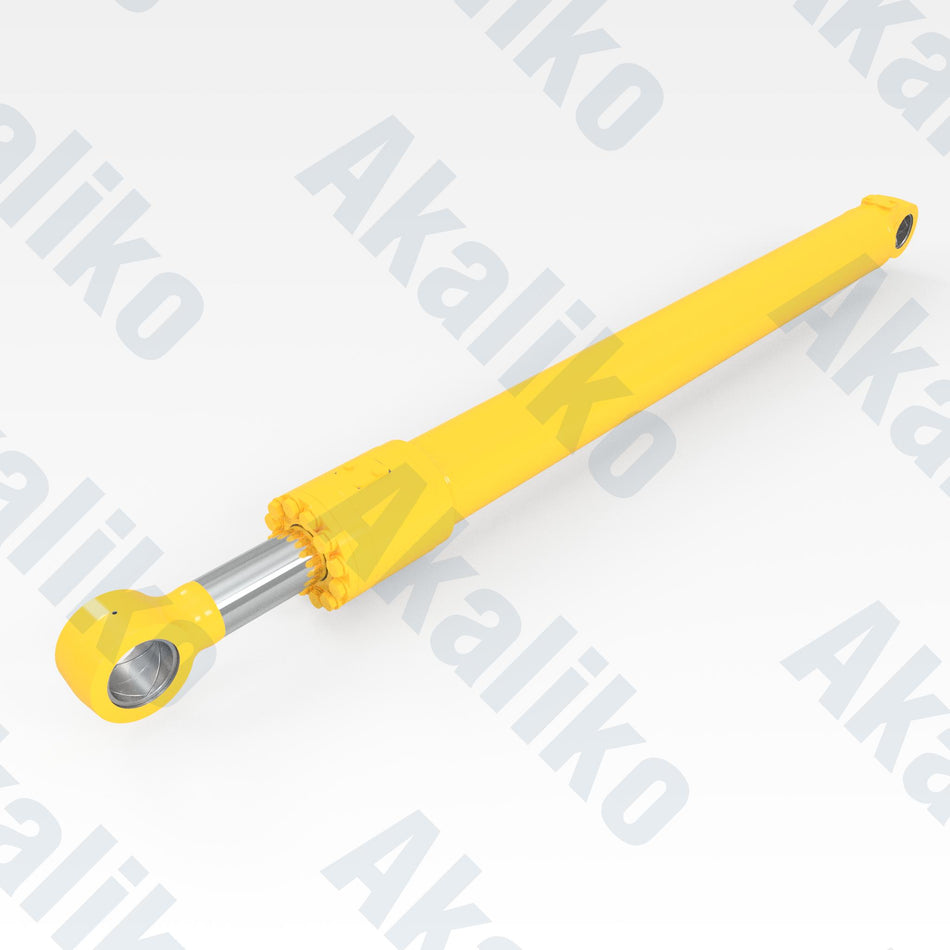 Replacement bucket hydraulic cylinder for Komatsu PC2000-8 excavator, OEM part number 707-E1-00660, aftermarket heavy equipment parts