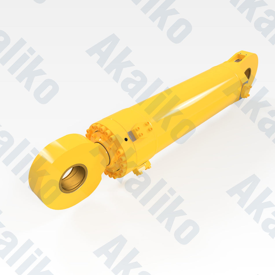 Replacement clam hydraulic cylinder for Komatsu PC3000-6 excavator, OEM part number 992-030-40, aftermarket heavy equipment parts