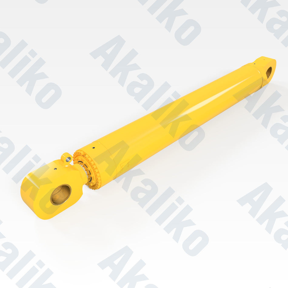 Replacement boom hydraulic cylinder for Komatsu PC5500-6 excavator, OEM part number 934-650-40, aftermarket heavy equipment parts