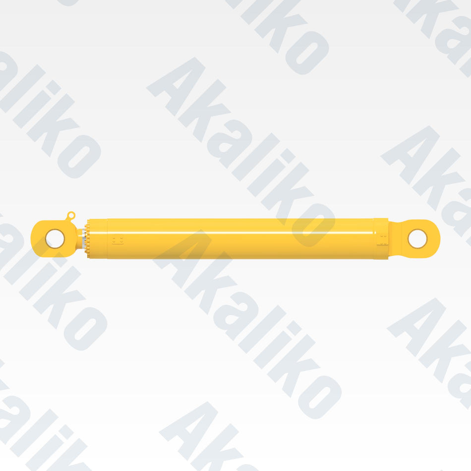 Side view of replacement boom hydraulic cylinder for Komatsu PC5500-6 excavator, OEM part number 934-650-40