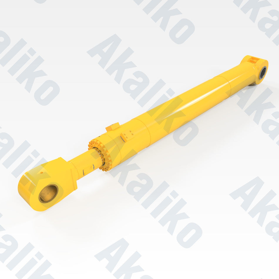 Replacement bucket hydraulic cylinder for Komatsu PC5500-6 excavator, OEM part number 911-320-40, aftermarket heavy equipment parts