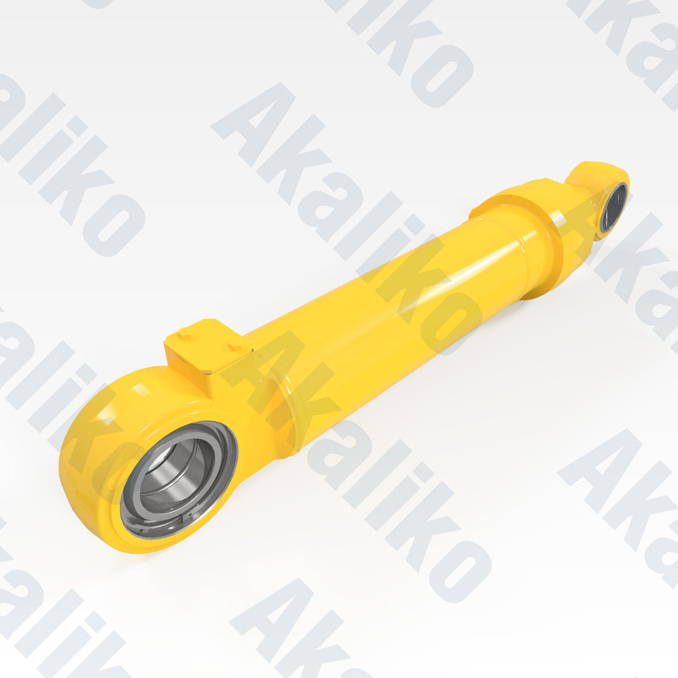Replacement steering hydraulic cylinder for Komatsu WA800-3/WA900 wheel loader, OEM part number 707-01-16181, aftermarket heavy equipment parts