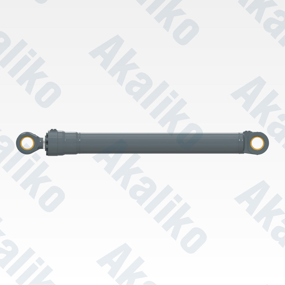 Side view of replacement stick hydraulic cylinder for Liebherr R976 excavator, OEM part number 94062196