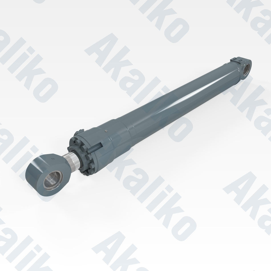 Replacement boom hydraulic cylinder for Liebherr R984 excavator, OEM part number 9637254, aftermarket heavy equipment parts
