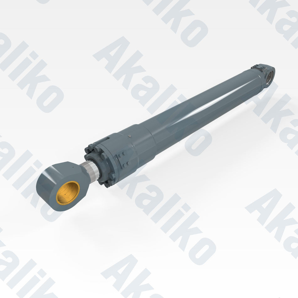 Replacement bucket hydraulic cylinder for Liebherr R984 excavator, OEM part number 9637264, aftermarket heavy equipment parts