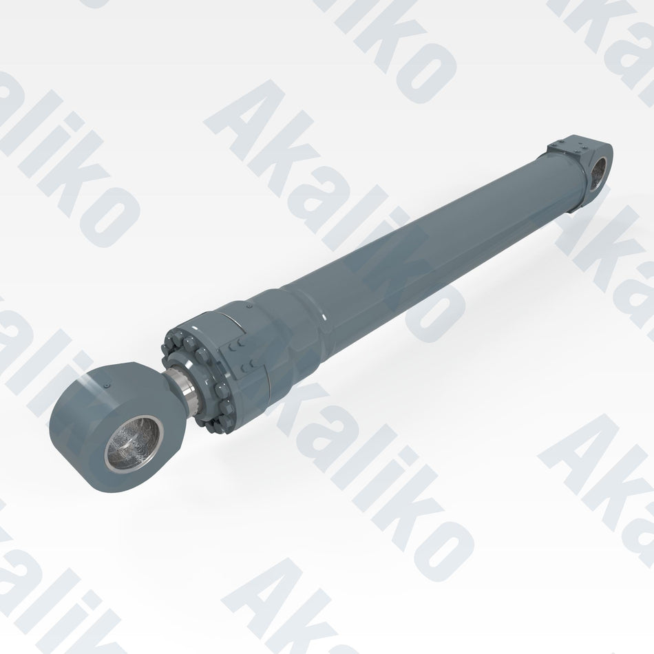 Replacement bucket hydraulic cylinder for Liebherr R996B excavator, OEM part number 9247019, aftermarket heavy equipment parts